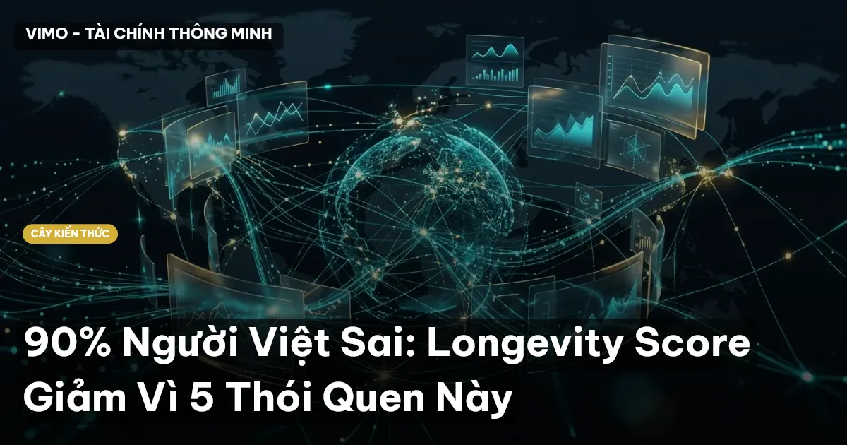 90% Người Việt Sai: Longevity Score Giảm Vì 5 Thói Quen Này