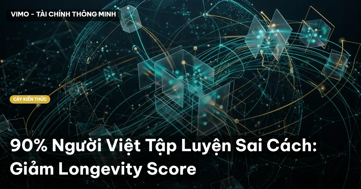 90% Người Việt Tập Luyện Sai Cách: Giảm Longevity Score