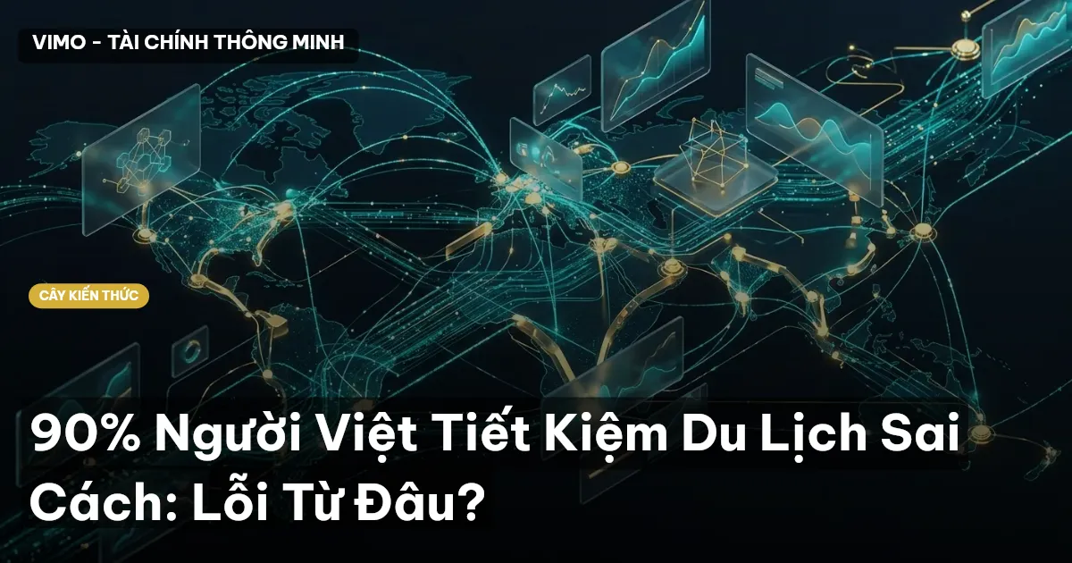 90% Người Việt Tiết Kiệm Du Lịch Sai Cách: Lỗi Từ Đâu?