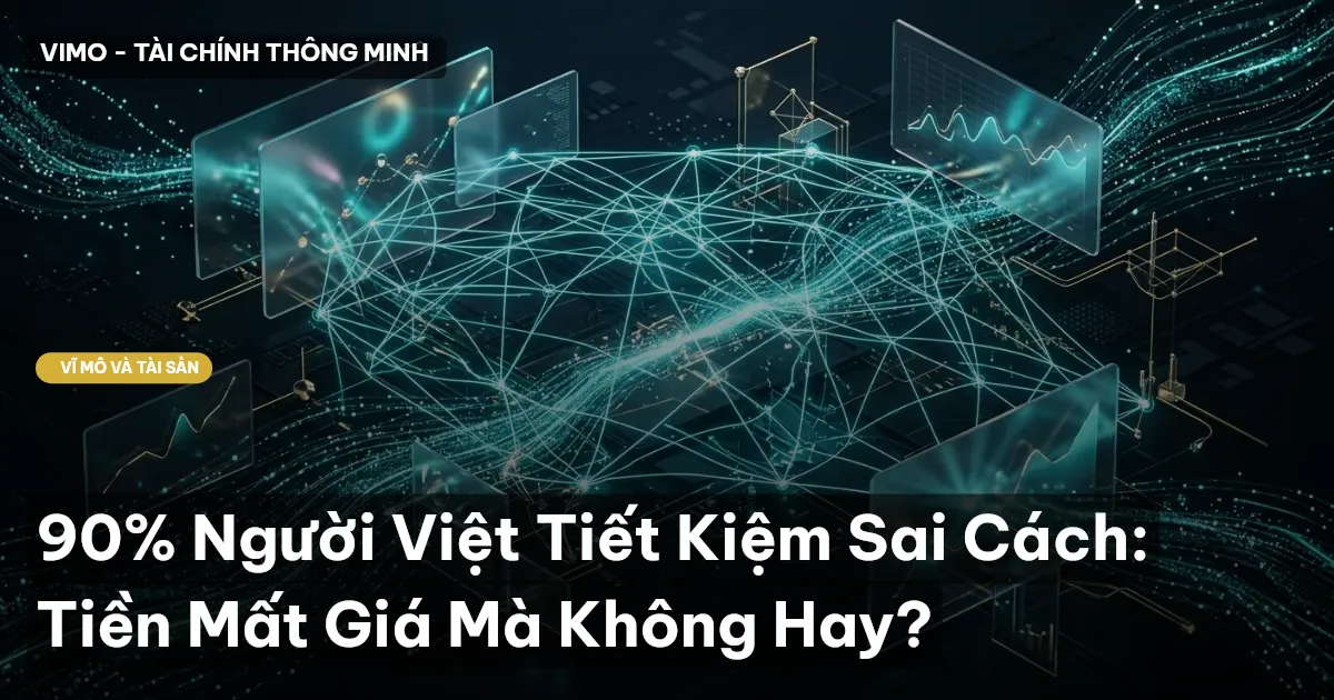 90% Người Việt Tiết Kiệm Sai Cách: Tiền Mất Giá Mà Không Hay?