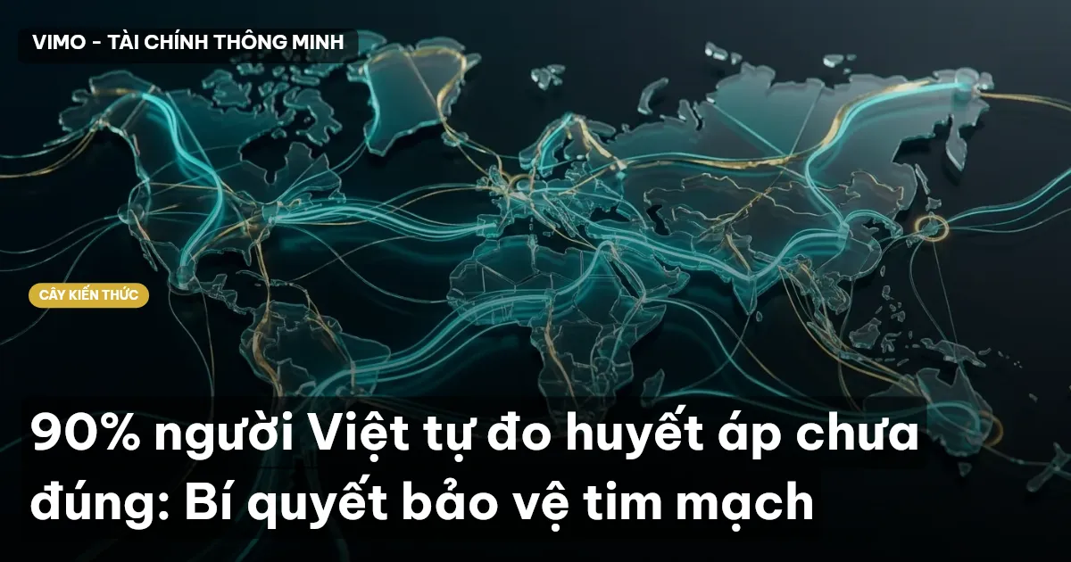 90% người Việt tự đo huyết áp chưa đúng: Bí quyết bảo vệ tim mạch
