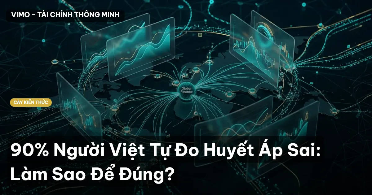 90% Người Việt Tự Đo Huyết Áp Sai: Làm Sao Để Đúng?
