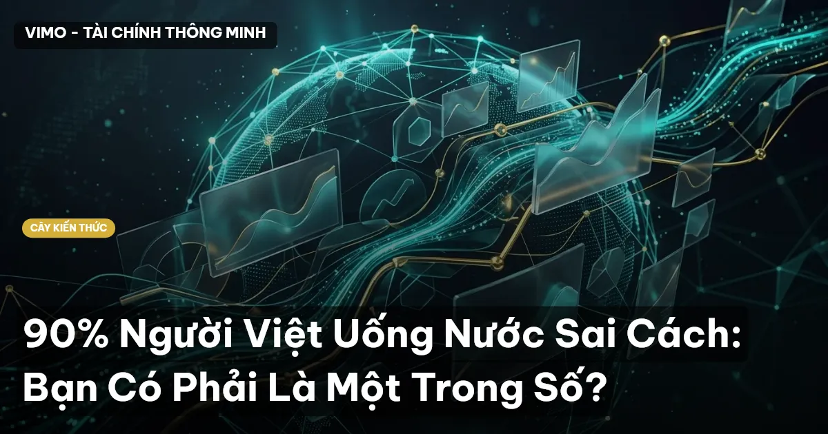 90% Người Việt Uống Nước Sai Cách: Bạn Có Phải Là Một Trong Số?