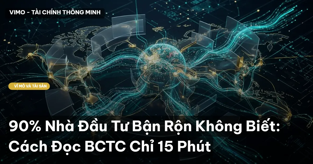 90% Nhà Đầu Tư Bận Rộn Không Biết: Cách Đọc BCTC Chỉ 15 Phút
