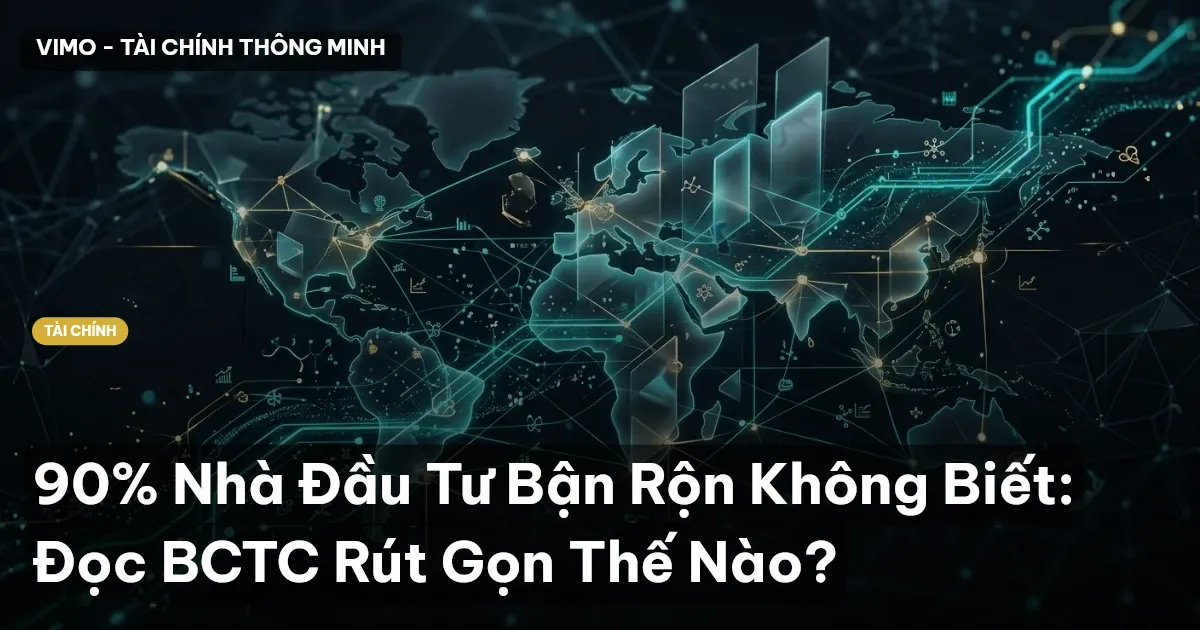 đọc báo cáo tài chính