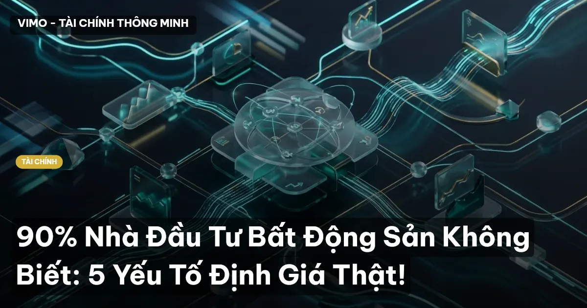 định giá bất động sản