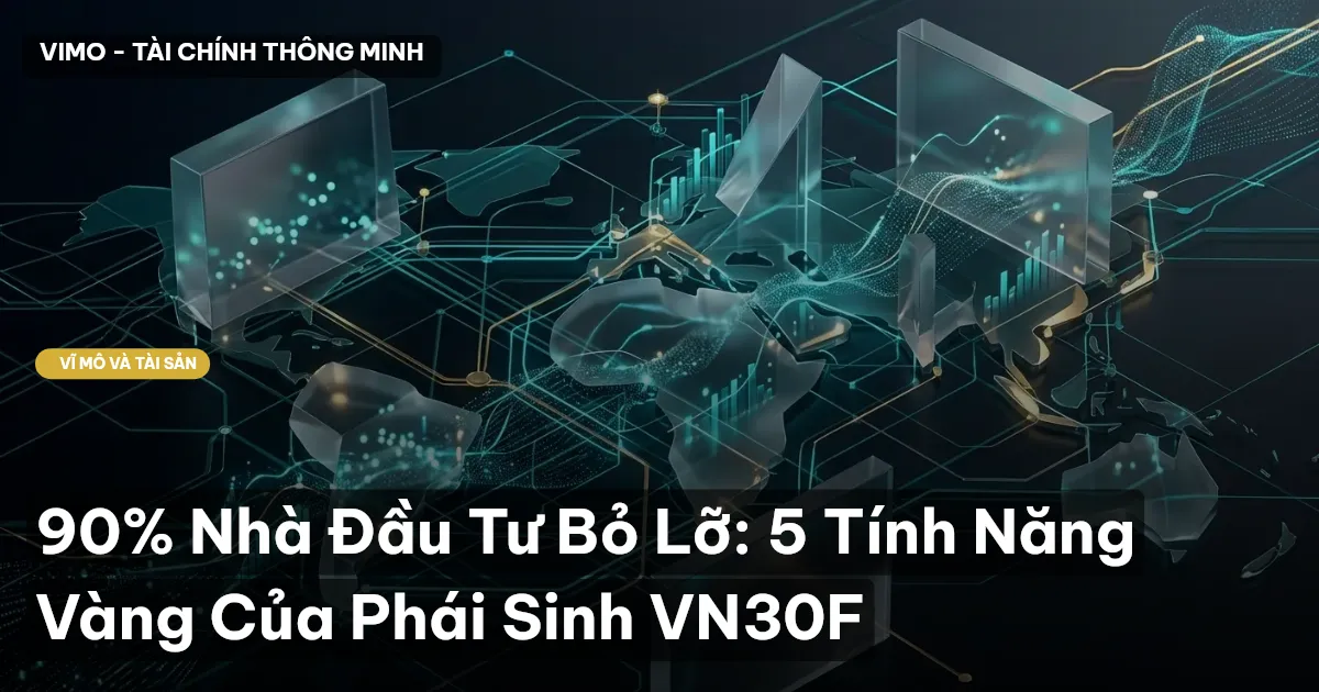 90% Nhà Đầu Tư Bỏ Lỡ: 5 Tính Năng Vàng Của Phái Sinh VN30F