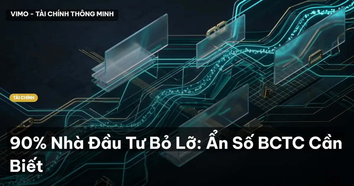 90% Nhà Đầu Tư Bỏ Lỡ: Ẩn Số BCTC Cần Biết