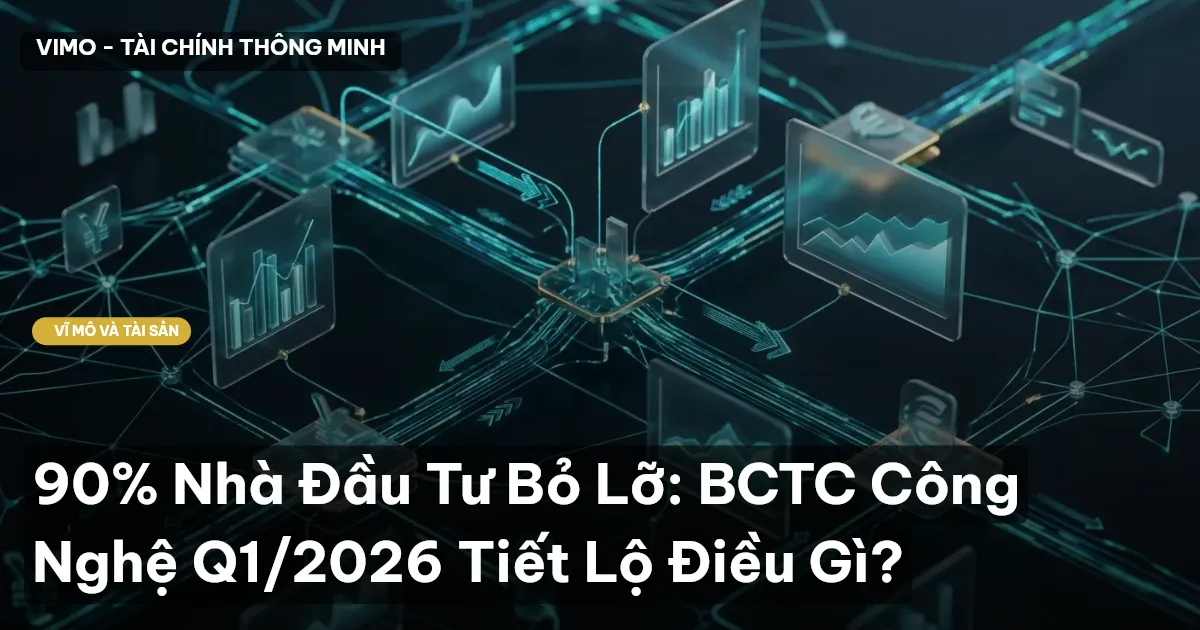 90% Nhà Đầu Tư Bỏ Lỡ: BCTC Công Nghệ Q1/2026 Tiết Lộ Điều Gì?