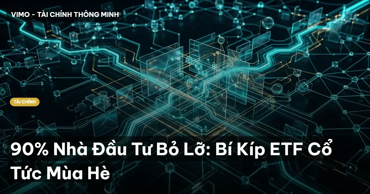 90% Nhà Đầu Tư Bỏ Lỡ: Bí Kíp ETF Cổ Tức Mùa Hè