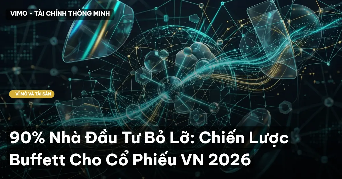 90% Nhà Đầu Tư Bỏ Lỡ: Chiến Lược Buffett Cho Cổ Phiếu VN 2026