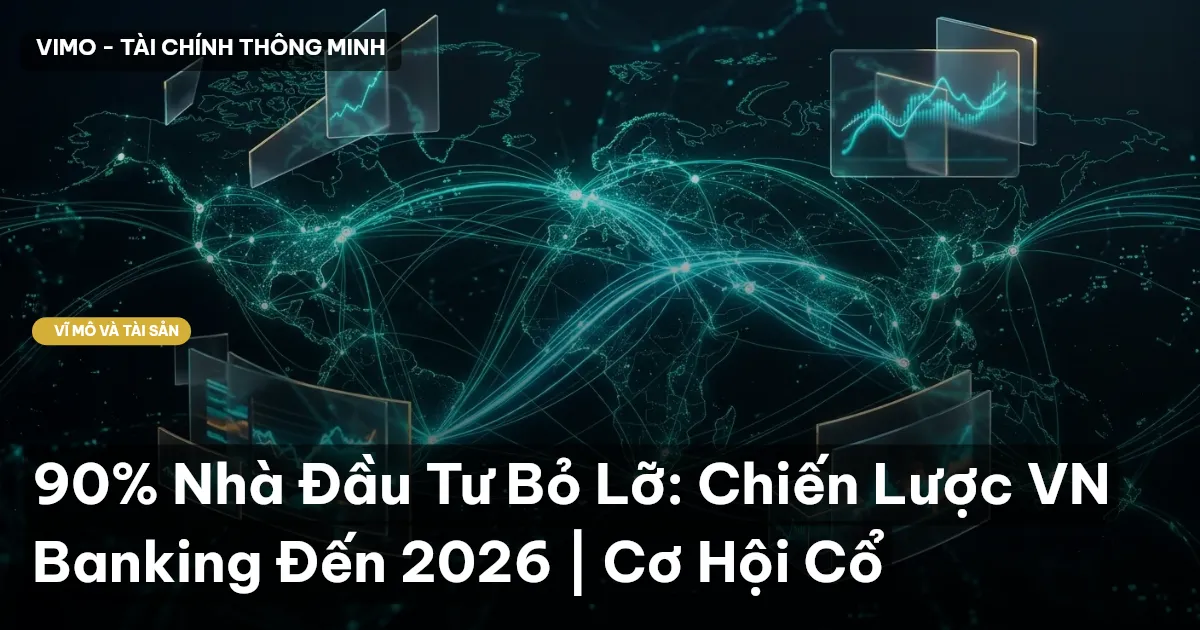 90% Nhà Đầu Tư Bỏ Lỡ: Chiến Lược VN Banking Đến 2026 | Cơ Hội Cổ
