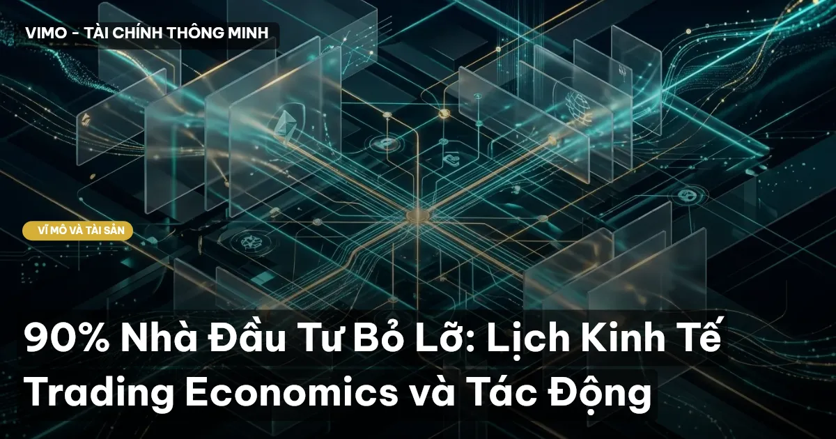 90% Nhà Đầu Tư Bỏ Lỡ: Lịch Kinh Tế Trading Economics và Tác Động
