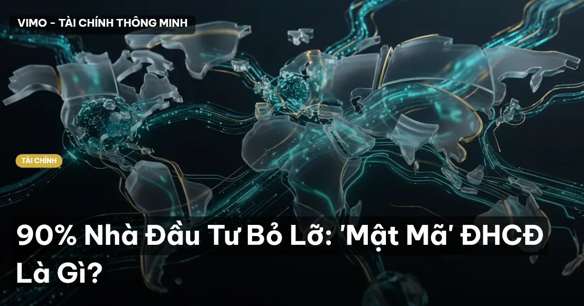 90% Nhà Đầu Tư Bỏ Lỡ: 'Mật Mã' ĐHCĐ Là Gì?