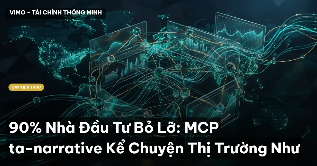 90% Nhà Đầu Tư Bỏ Lỡ: MCP ta-narrative Kể Chuyện Thị Trường Như