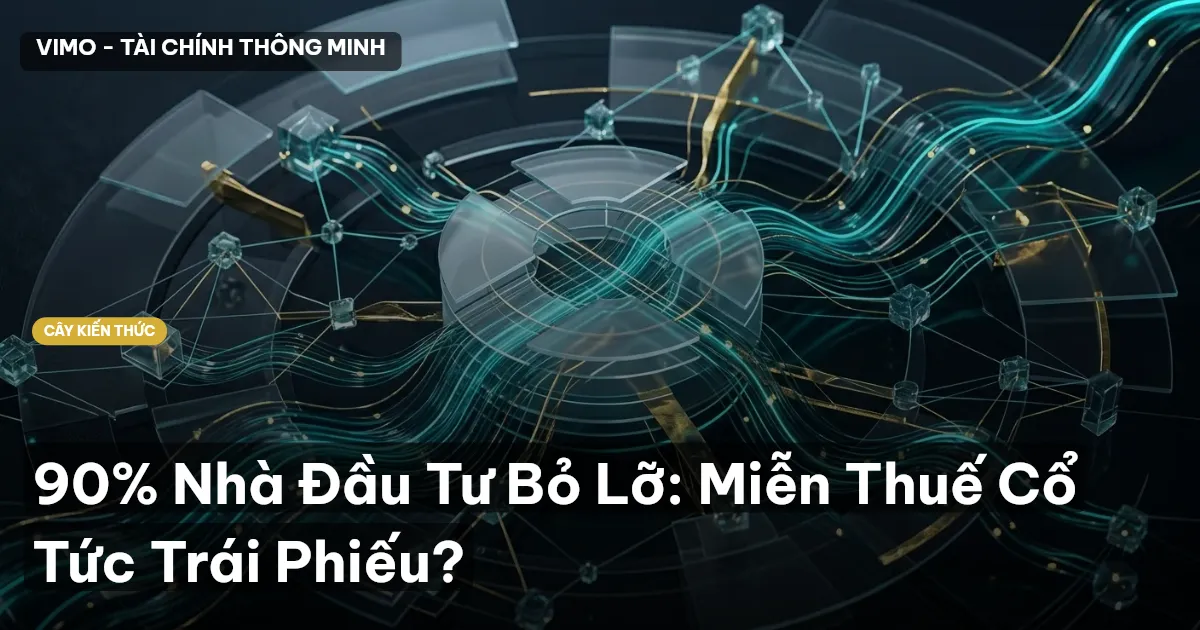 90% Nhà Đầu Tư Bỏ Lỡ: Miễn Thuế Cổ Tức Trái Phiếu?