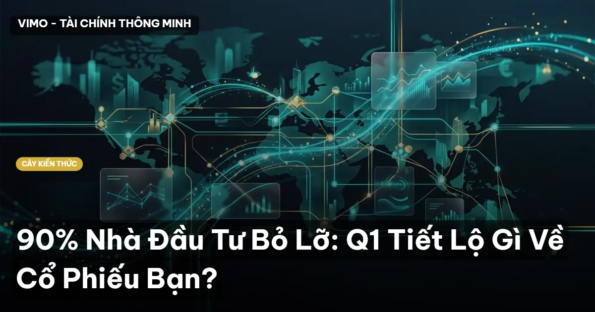 90% Nhà Đầu Tư Bỏ Lỡ: Q1 Tiết Lộ Gì Về Cổ Phiếu Bạn?