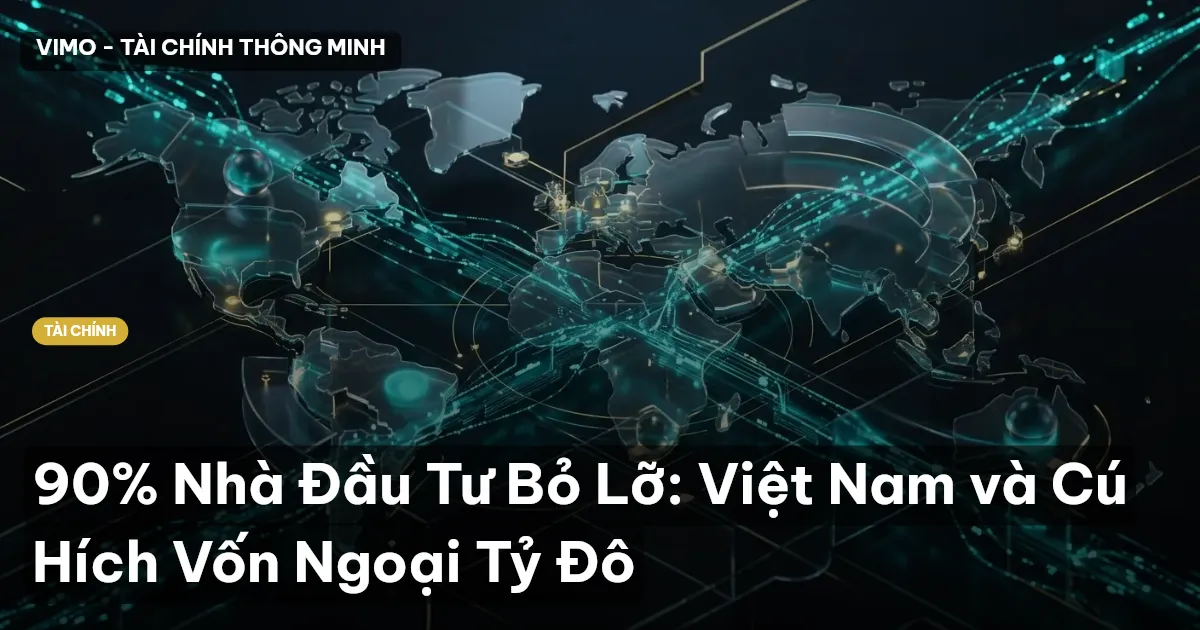 90% Nhà Đầu Tư Bỏ Lỡ: Việt Nam và Cú Hích Vốn Ngoại Tỷ Đô