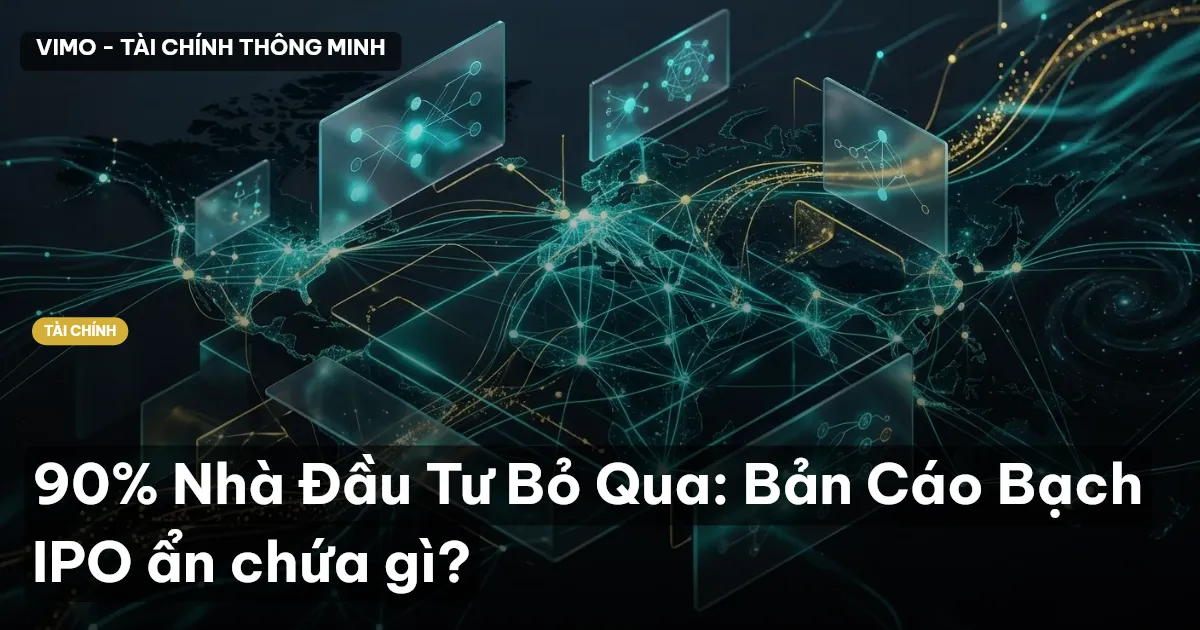 90% Nhà Đầu Tư Bỏ Qua: Bản Cáo Bạch IPO ẩn chứa gì?