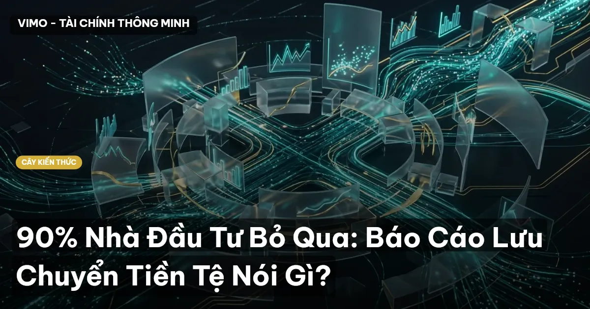 90% Nhà Đầu Tư Bỏ Qua: Báo Cáo Lưu Chuyển Tiền Tệ Nói Gì?