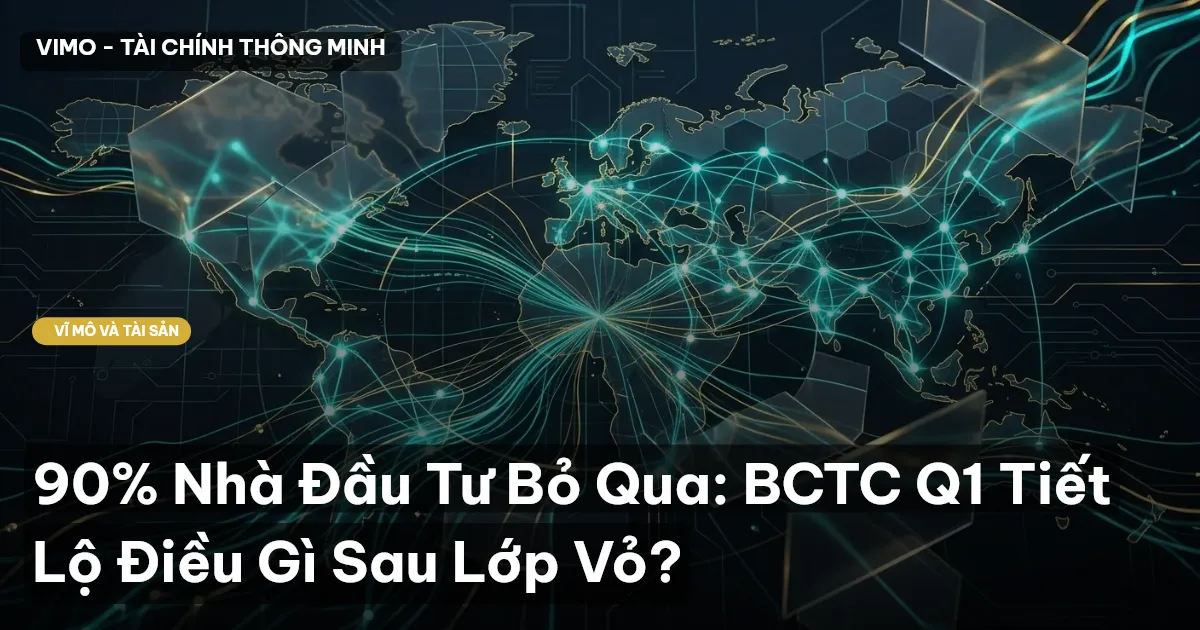 90% Nhà Đầu Tư Bỏ Qua: BCTC Q1 Tiết Lộ Điều Gì Sau Lớp Vỏ?