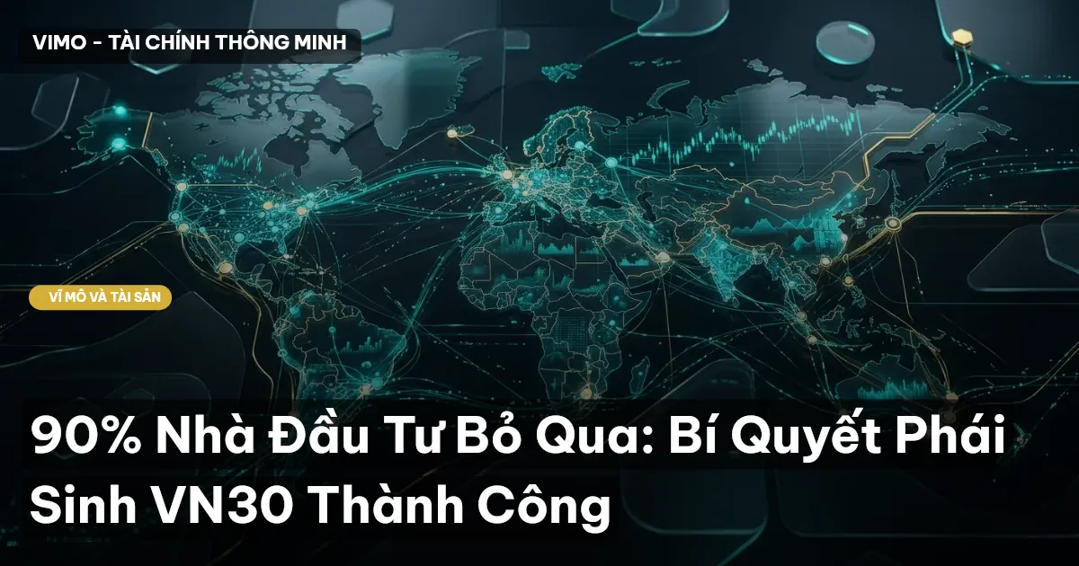 90% Nhà Đầu Tư Bỏ Qua: Bí Quyết Phái Sinh VN30 Thành Công