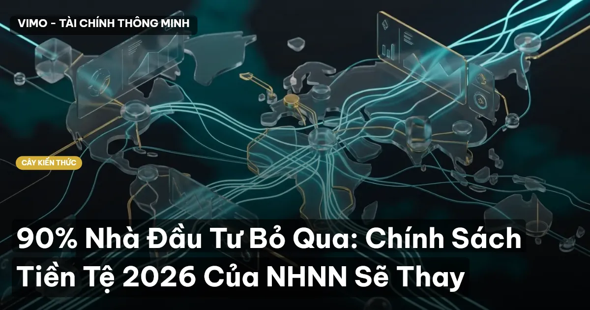 90% Nhà Đầu Tư Bỏ Qua: Chính Sách Tiền Tệ 2026 Của NHNN Sẽ Thay
