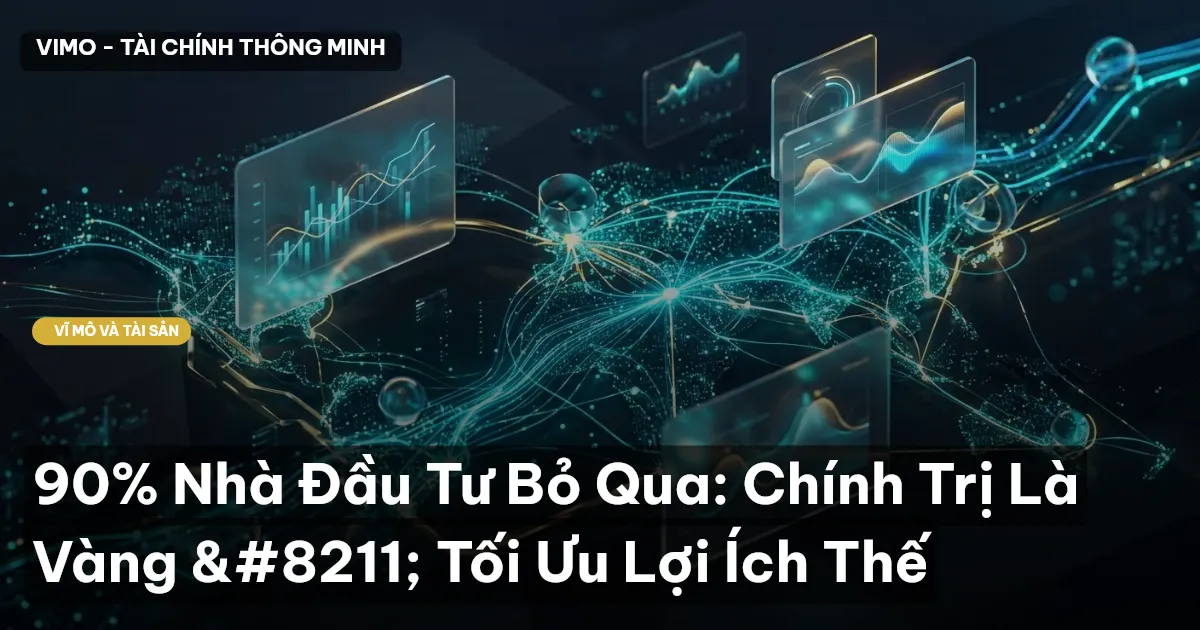90% Nhà Đầu Tư Bỏ Qua: Chính Trị Là Vàng – Tối Ưu Lợi Ích Thế
