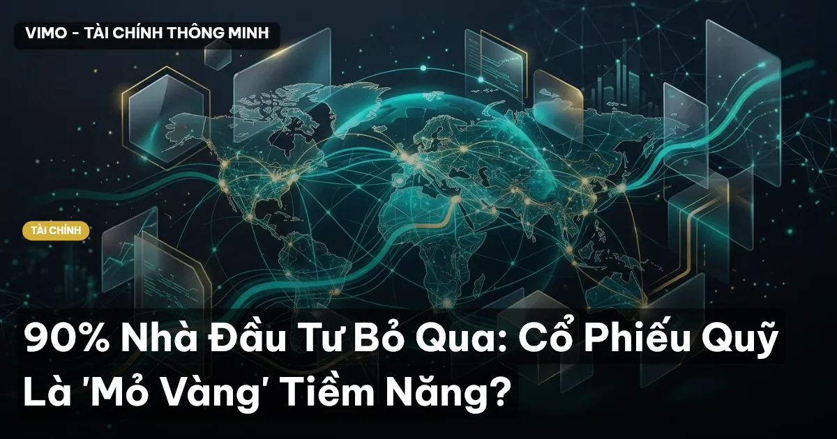 90% Nhà Đầu Tư Bỏ Qua: Cổ Phiếu Quỹ Là 'Mỏ Vàng' Tiềm Năng?