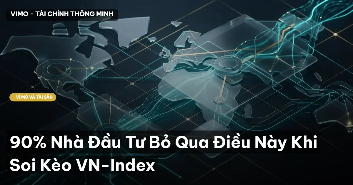 90% Nhà Đầu Tư Bỏ Qua Điều Này Khi Soi Kèo VN-Index