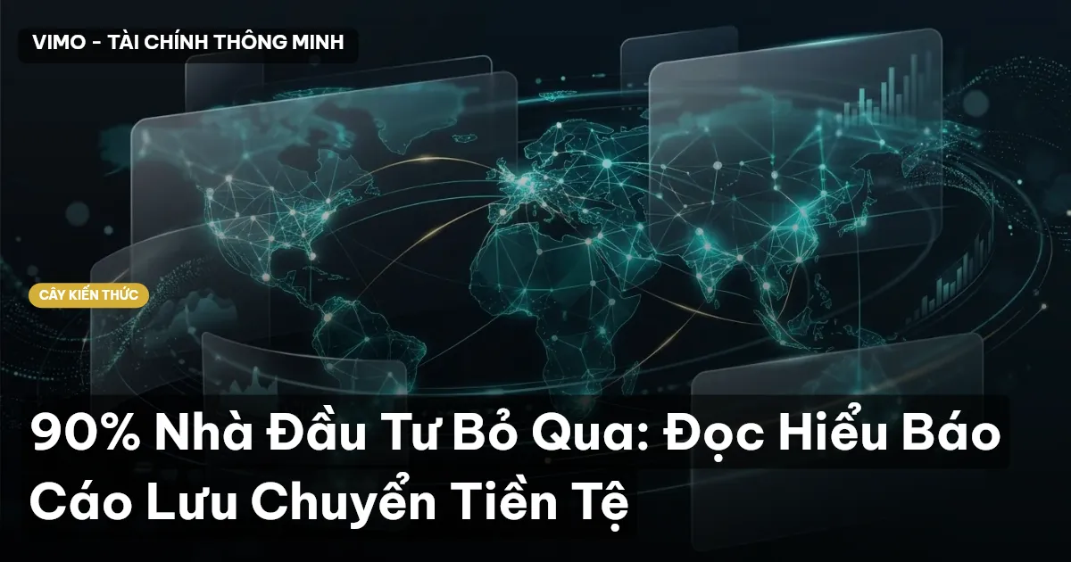 90% Nhà Đầu Tư Bỏ Qua: Đọc Hiểu Báo Cáo Lưu Chuyển Tiền Tệ