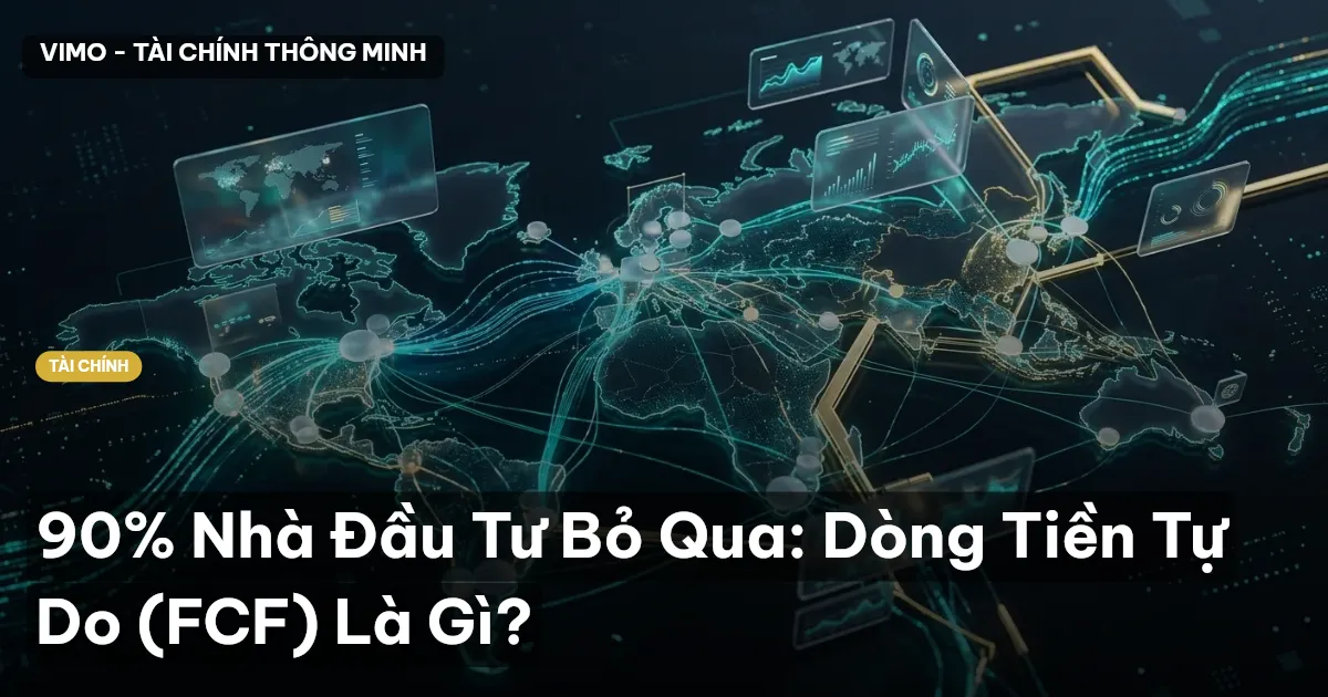 dòng tiền tự do