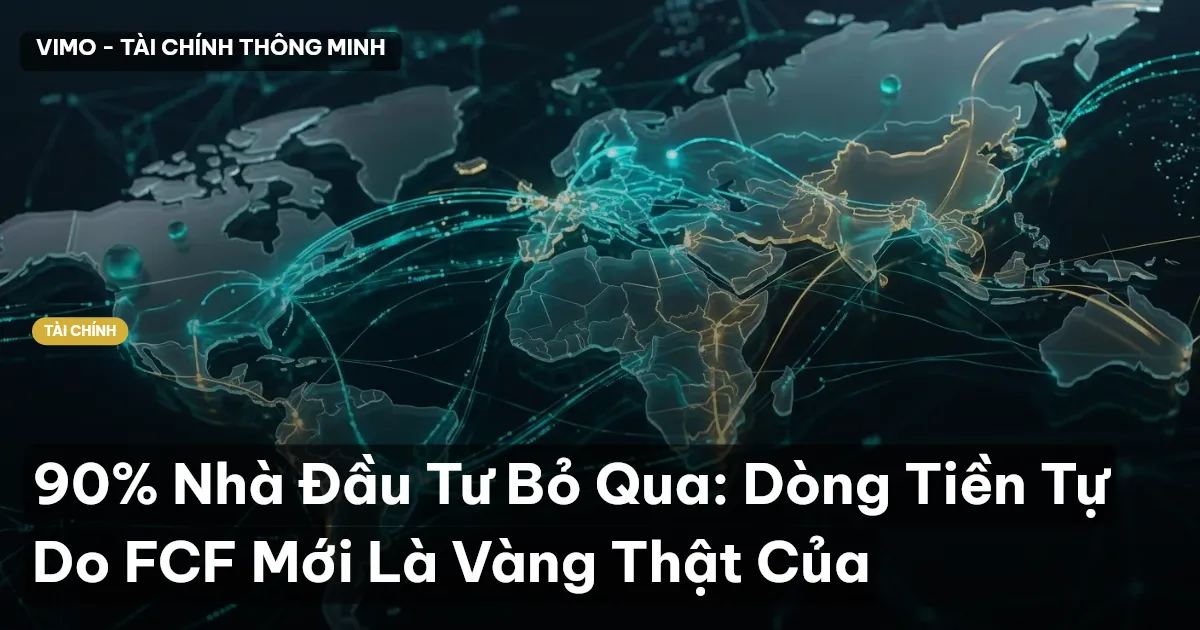 dòng tiền tự do FCF