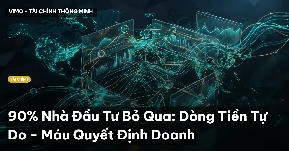 dòng tiền tự do