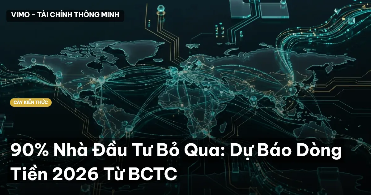 90% Nhà Đầu Tư Bỏ Qua: Dự Báo Dòng Tiền 2026 Từ BCTC