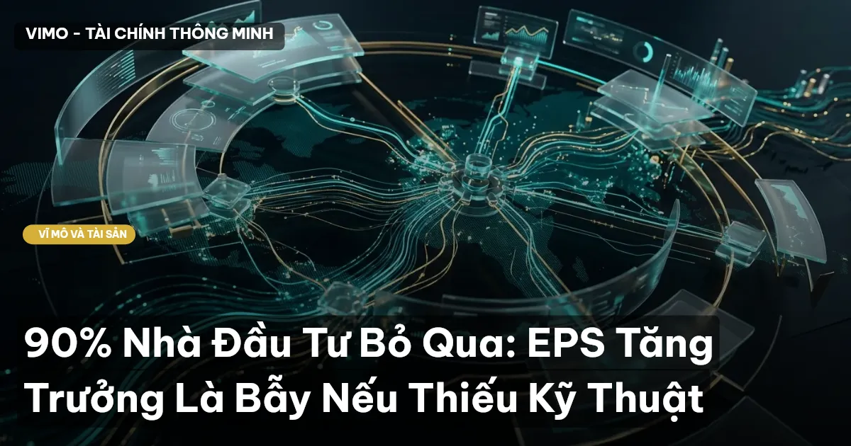 90% Nhà Đầu Tư Bỏ Qua: EPS Tăng Trưởng Là Bẫy Nếu Thiếu Kỹ Thuật
