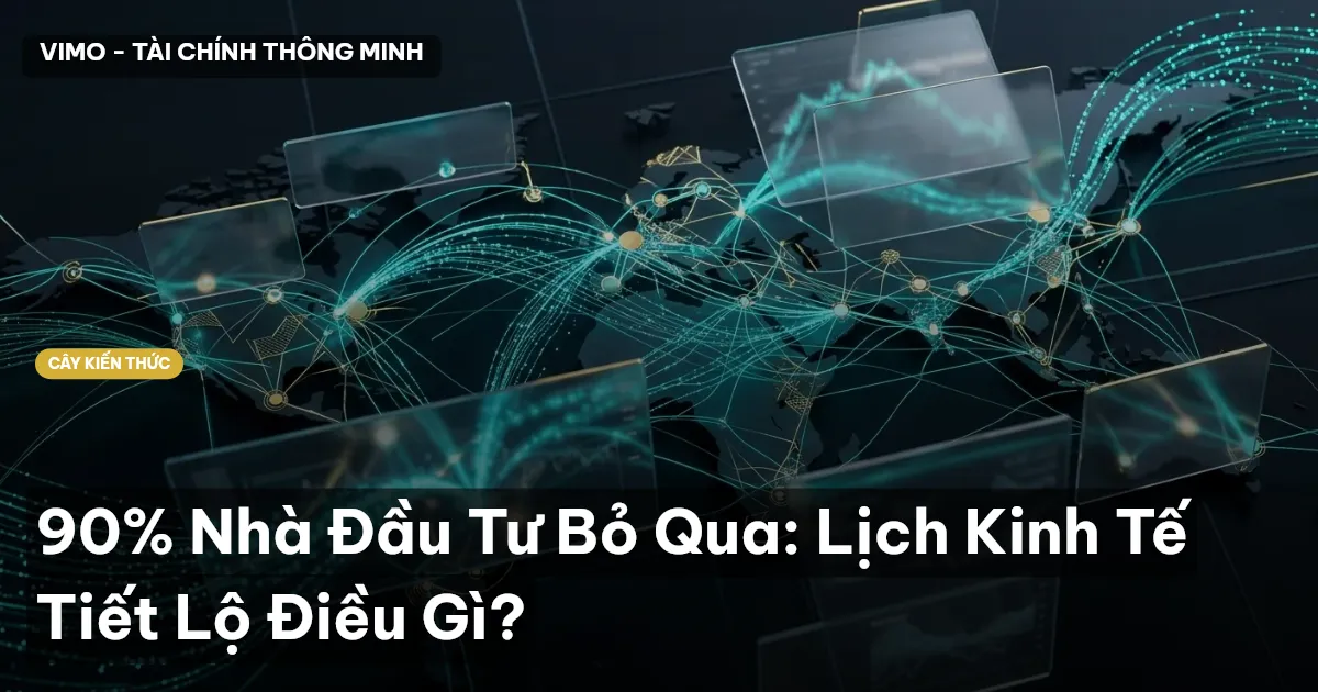 90% Nhà Đầu Tư Bỏ Qua: Lịch Kinh Tế Tiết Lộ Điều Gì?