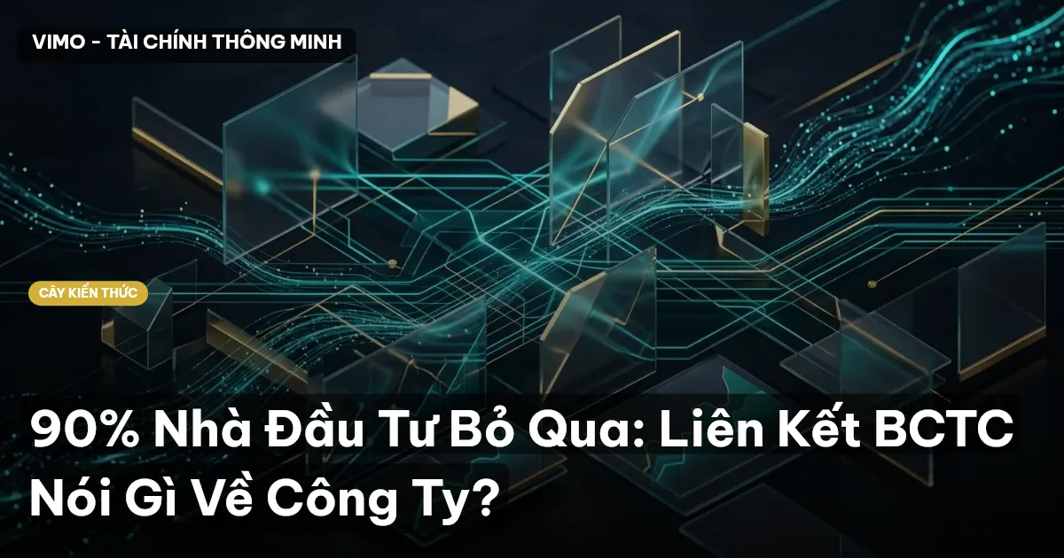 90% Nhà Đầu Tư Bỏ Qua: Liên Kết BCTC Nói Gì Về Công Ty?