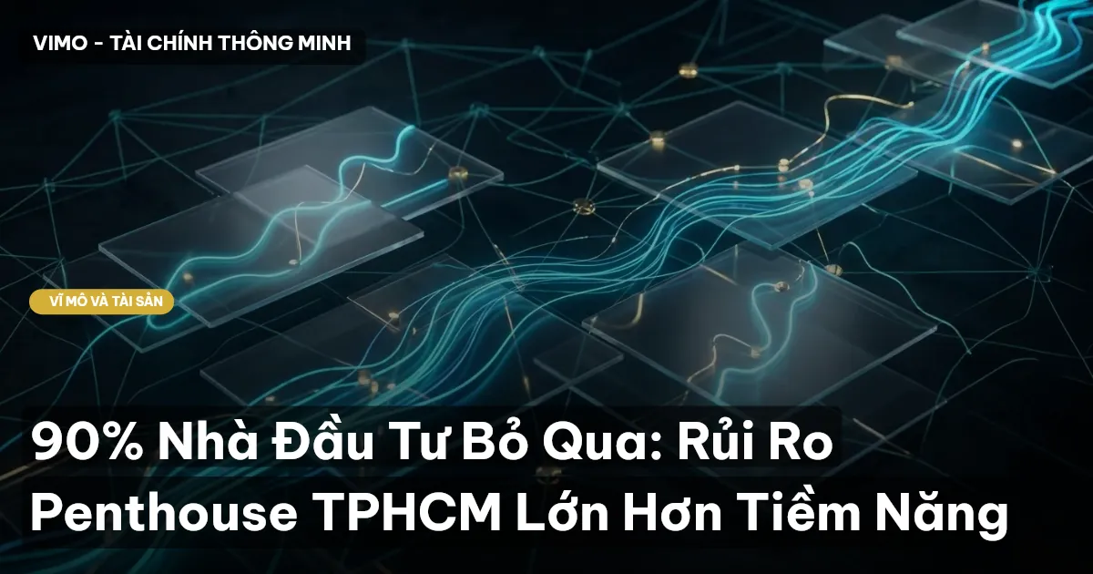 90% Nhà Đầu Tư Bỏ Qua: Rủi Ro Penthouse TPHCM Lớn Hơn Tiềm Năng