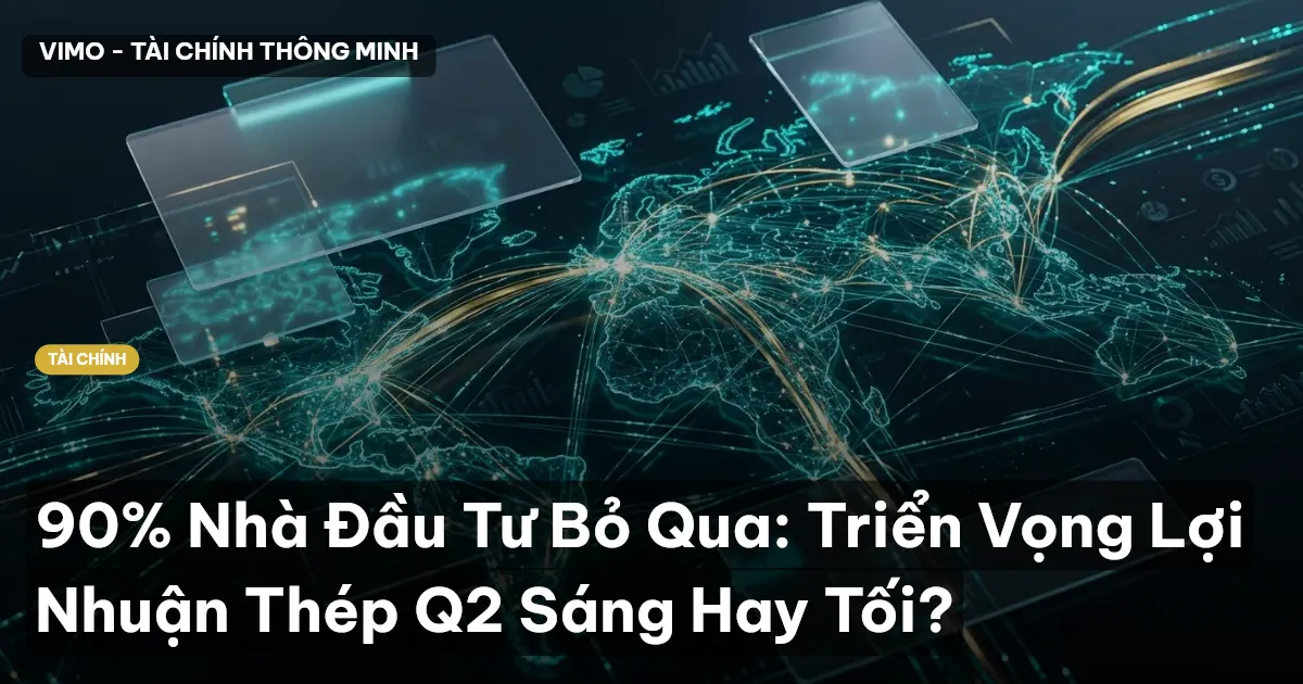 90% Nhà Đầu Tư Bỏ Qua: Triển Vọng Lợi Nhuận Thép Q2 Sáng Hay Tối?