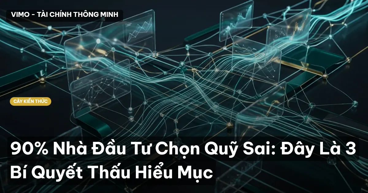 90% Nhà Đầu Tư Chọn Quỹ Sai: Đây Là 3 Bí Quyết Thấu Hiểu Mục