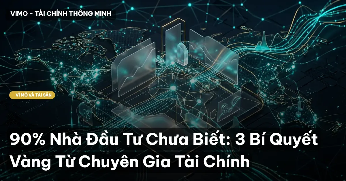 90% Nhà Đầu Tư Chưa Biết: 3 Bí Quyết Vàng Từ Chuyên Gia Tài Chính