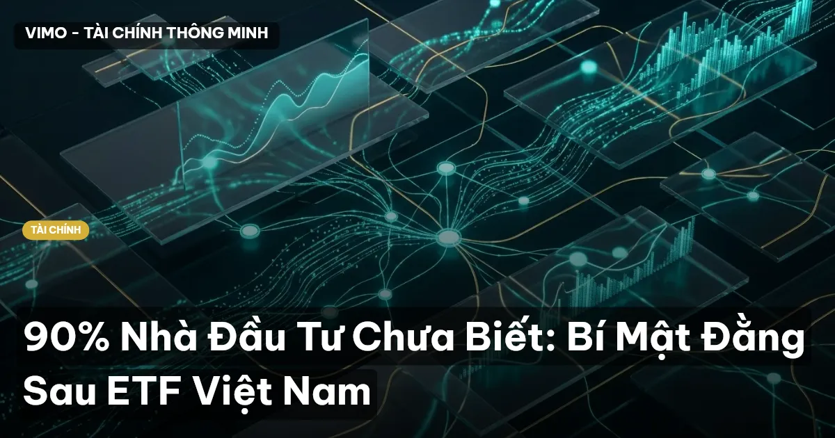 90% Nhà Đầu Tư Chưa Biết: Bí Mật Đằng Sau ETF Việt Nam