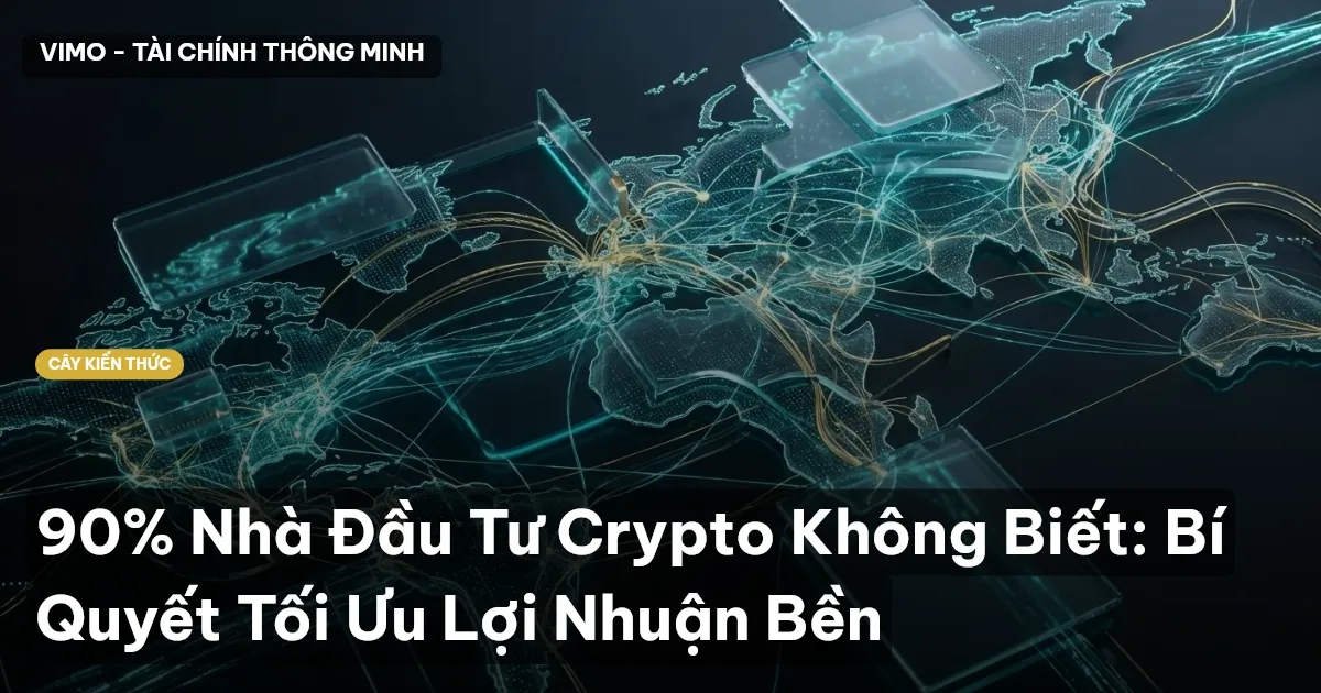 90% Nhà Đầu Tư Crypto Không Biết: Bí Quyết Tối Ưu Lợi Nhuận Bền