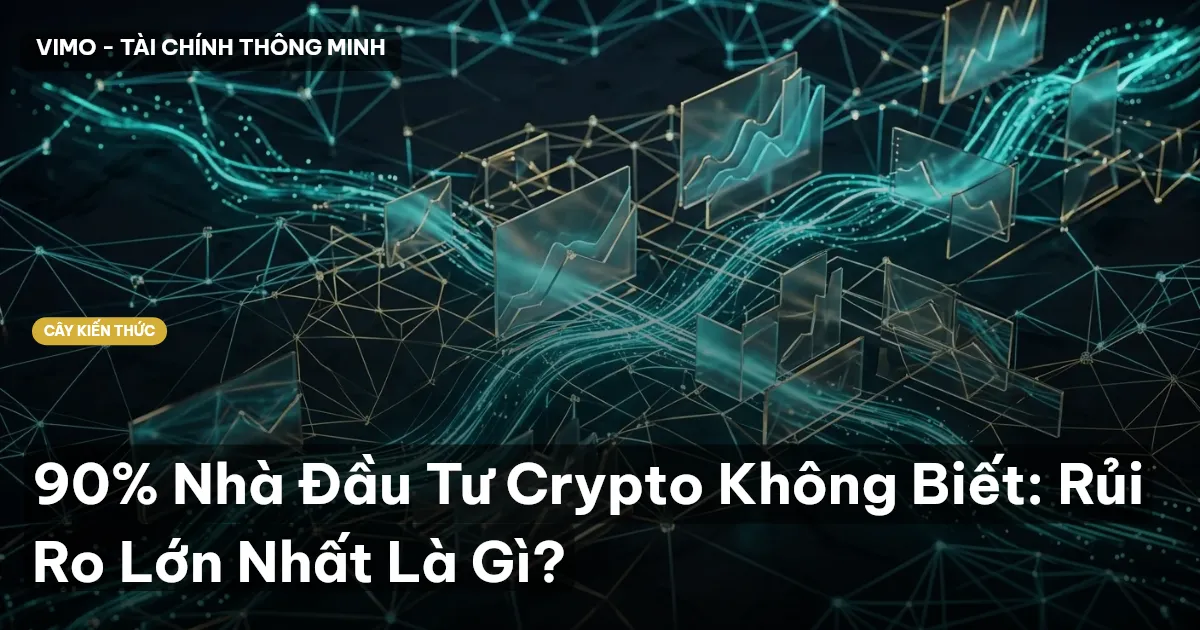 90% Nhà Đầu Tư Crypto Không Biết: Rủi Ro Lớn Nhất Là Gì?