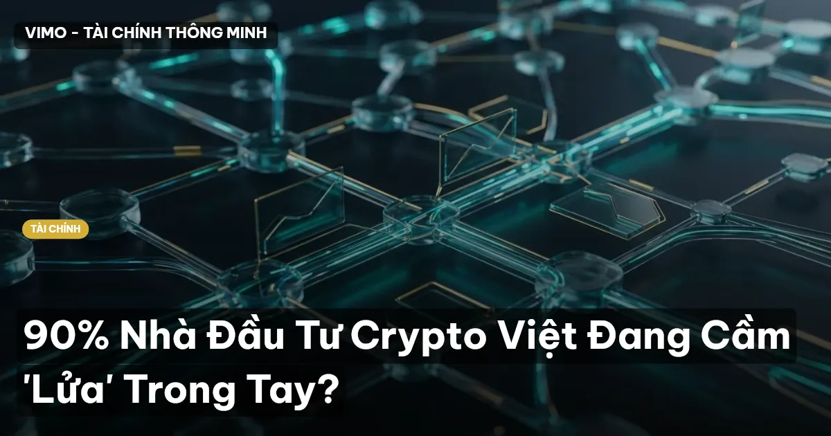 90% Nhà Đầu Tư Crypto Việt Đang Cầm 'Lửa' Trong Tay?