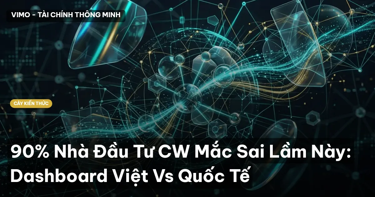 90% Nhà Đầu Tư CW Mắc Sai Lầm Này: Dashboard Việt Vs Quốc Tế