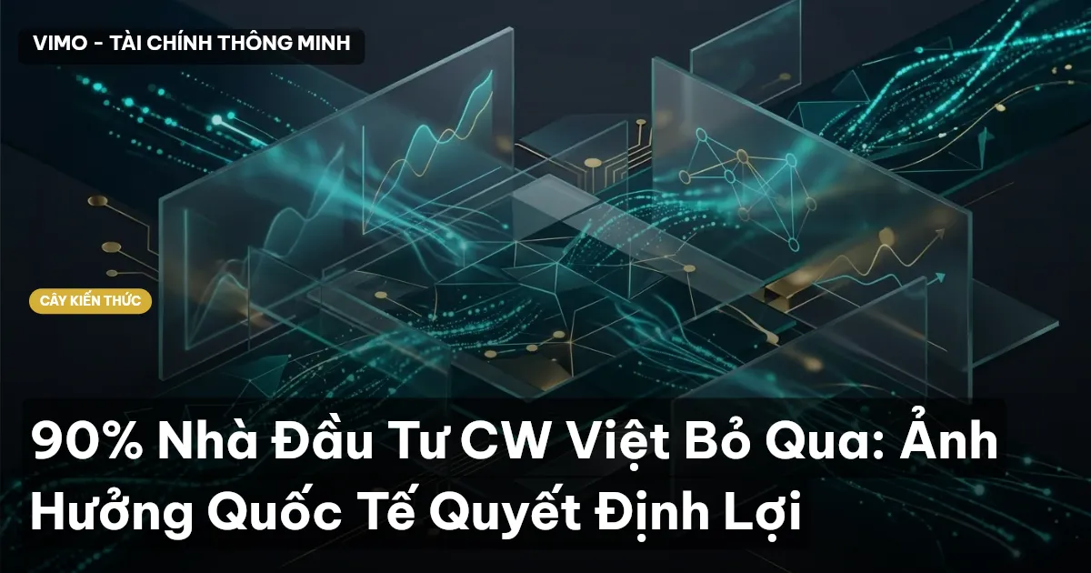 90% Nhà Đầu Tư CW Việt Bỏ Qua: Ảnh Hưởng Quốc Tế Quyết Định Lợi