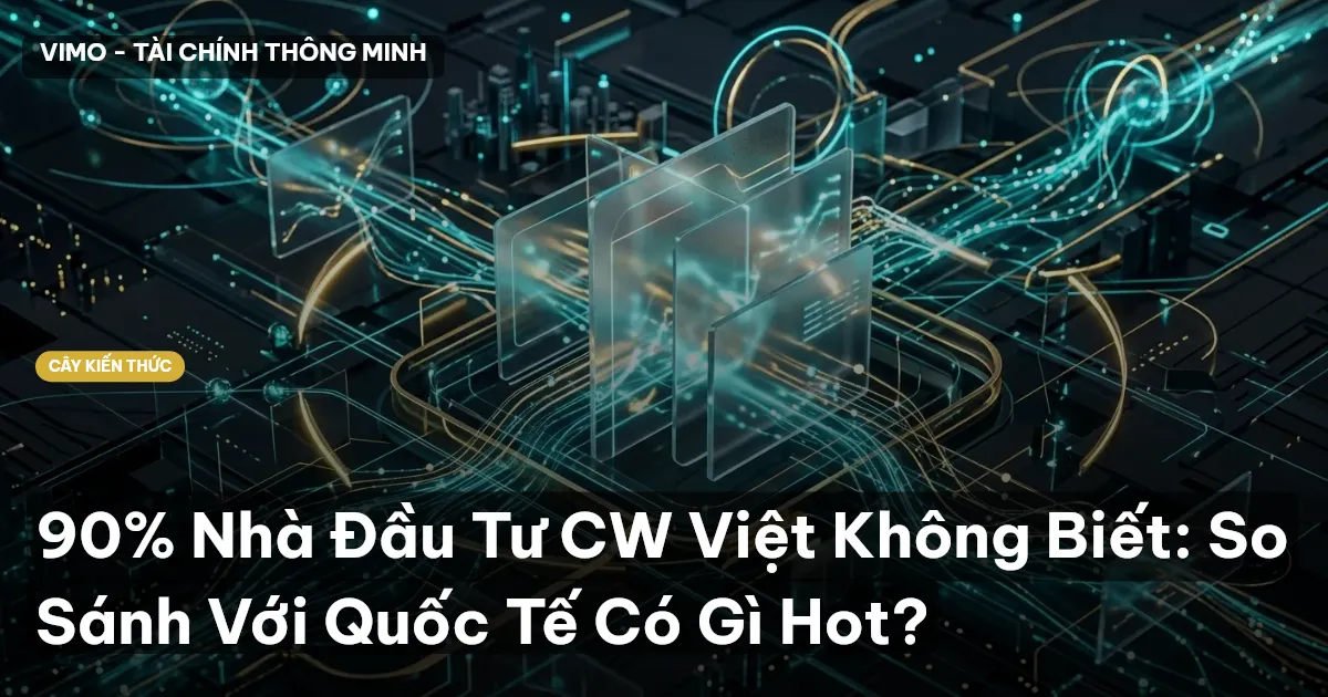 90% Nhà Đầu Tư CW Việt Không Biết: So Sánh Với Quốc Tế Có Gì Hot?