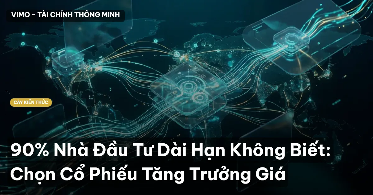 90% Nhà Đầu Tư Dài Hạn Không Biết: Chọn Cổ Phiếu Tăng Trưởng Giá